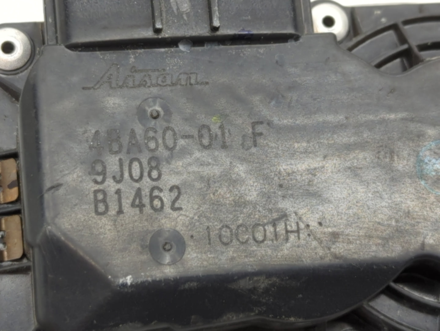 2018-2022 Nissan Rogue Sport Throttle Body P/N:4BA60-01 F Fits Fits 2018 2019 2020 2021 2022 OEM Used Auto Parts - Oemusedau