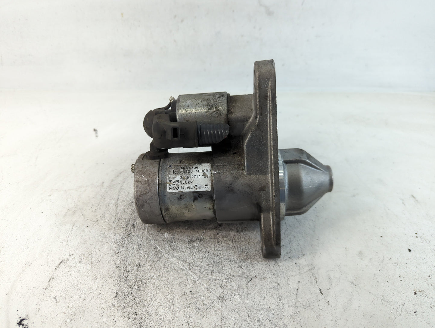 2017-2020 Nissan Rogue Sport Car Starter Motor Solenoid OEM P/N:23300 4BB0B Fits Fits 2017 2018 2019 2020 2021 OEM Used Auto