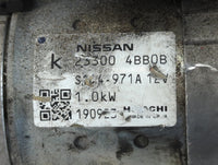 2017-2020 Nissan Rogue Sport Car Starter Motor Solenoid OEM P/N:23300 4BB0B Fits Fits 2017 2018 2019 2020 2021 OEM Used Auto