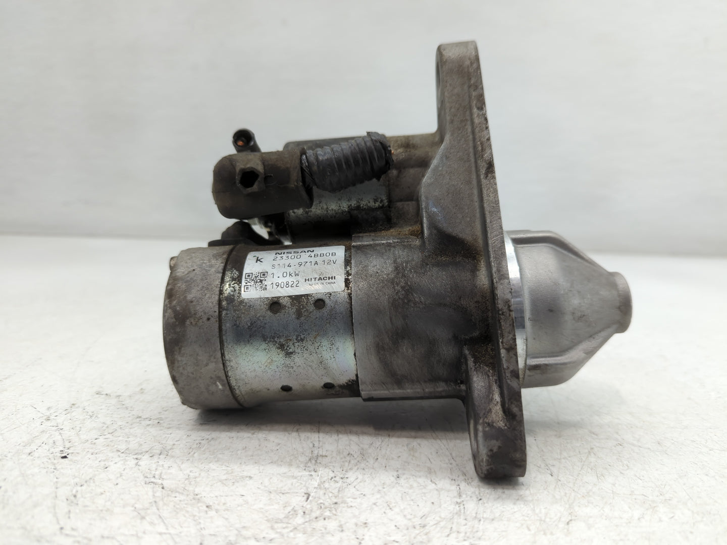 2017-2020 Nissan Rogue Sport Car Starter Motor Solenoid OEM P/N:23300 4BB0B Fits Fits 2017 2018 2019 2020 2021 OEM Used Auto