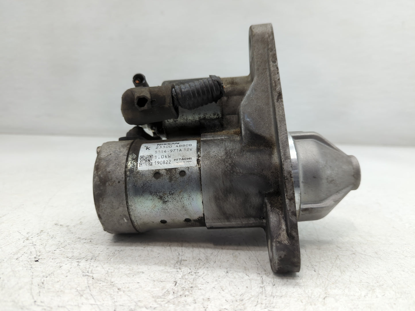 2017-2020 Nissan Rogue Sport Car Starter Motor Solenoid OEM P/N:23300 4BB0B Fits Fits 2017 2018 2019 2020 2021 OEM Used Auto