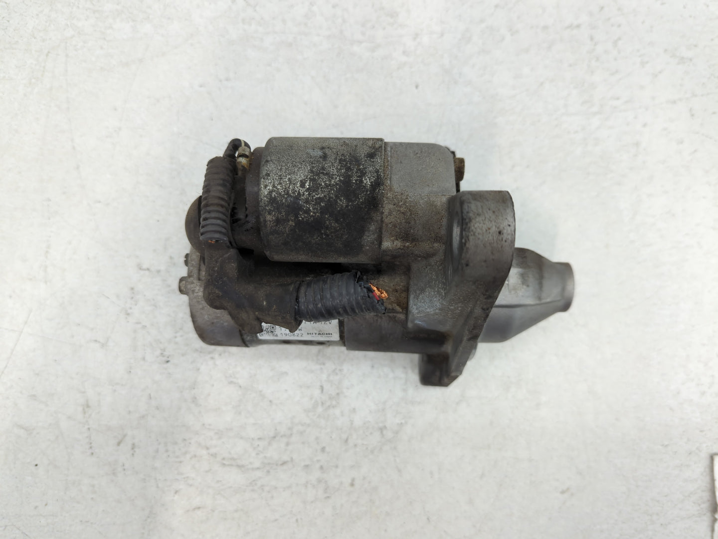 2017-2020 Nissan Rogue Sport Car Starter Motor Solenoid OEM P/N:23300 4BB0B Fits Fits 2017 2018 2019 2020 2021 OEM Used Auto