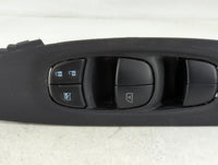 2017-2022 Nissan Rogue Sport Master Power Window Switch Replacement Driver Side Left P/N:25401 6MA0C Fits OEM Used Auto Part