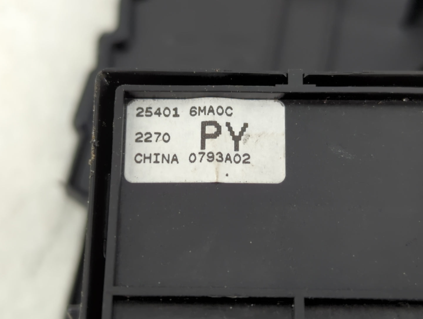 2017-2022 Nissan Rogue Sport Master Power Window Switch Replacement Driver Side Left P/N:25401 6MA0C Fits OEM Used Auto Part