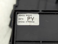 2017-2022 Nissan Rogue Sport Master Power Window Switch Replacement Driver Side Left P/N:25401 6MA0C Fits OEM Used Auto Part
