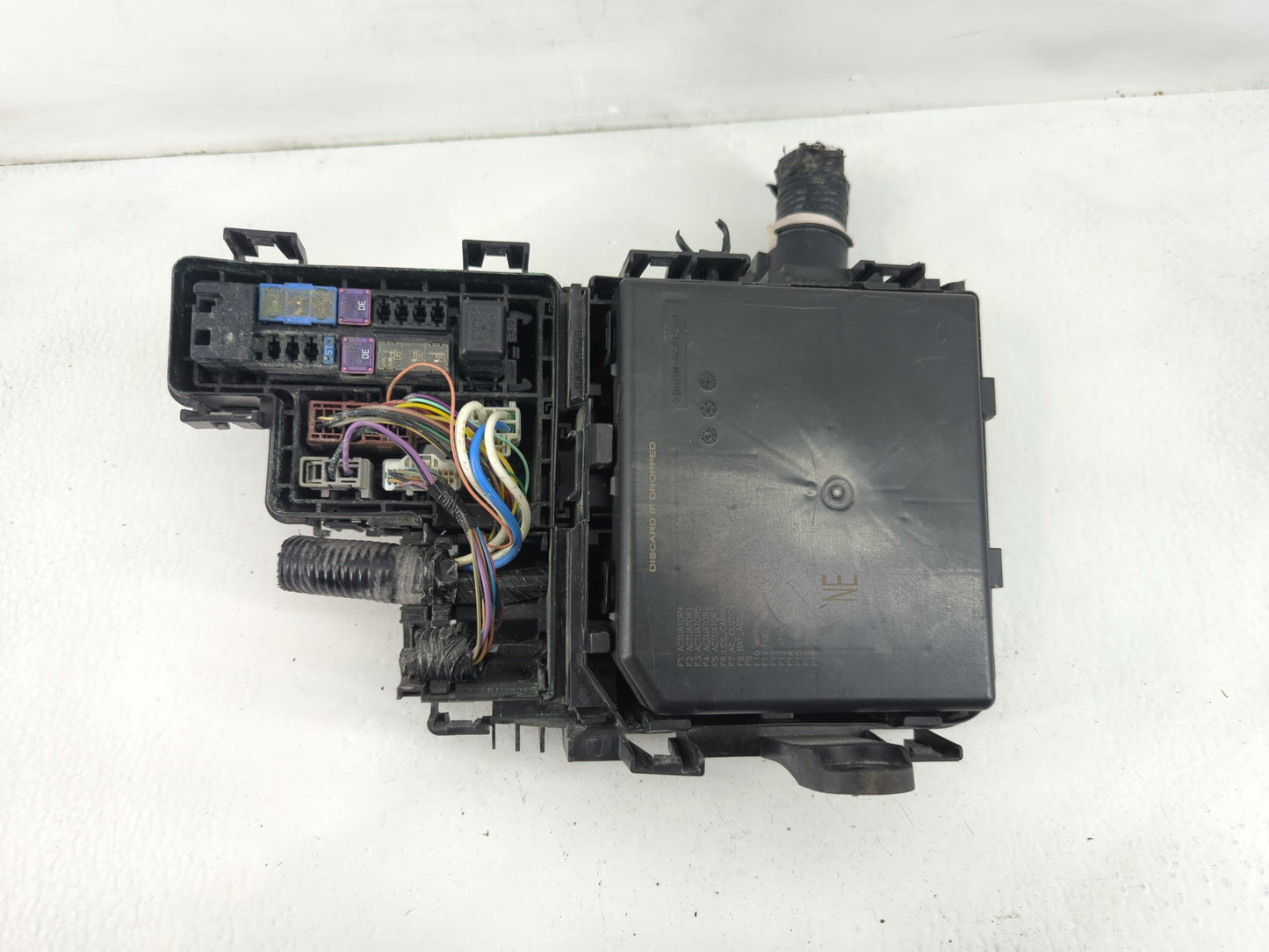 2017-2022 Nissan Rogue Sport Fusebox Fuse Box Panel Relay Module P/N:24382 4CM0E Fits Fits 2017 2018 2019 2020 2021 2022 OEM