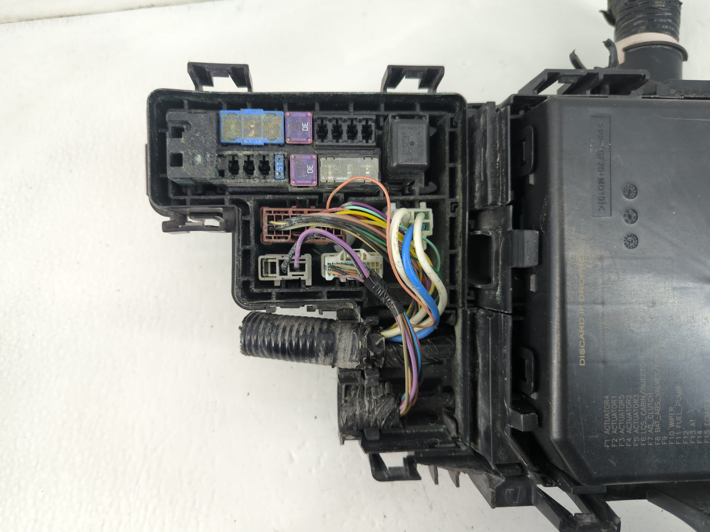 2017-2022 Nissan Rogue Sport Fusebox Fuse Box Panel Relay Module P/N:24382 4CM0E Fits Fits 2017 2018 2019 2020 2021 2022 OEM