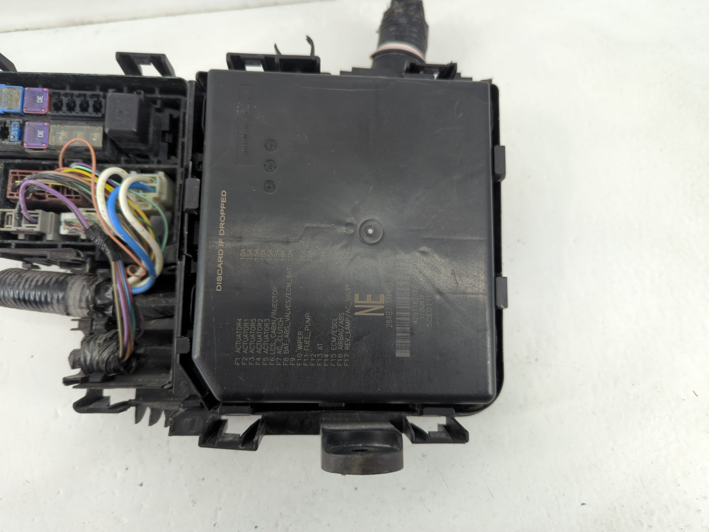 2017-2022 Nissan Rogue Sport Fusebox Fuse Box Panel Relay Module P/N:24382 4CM0E Fits Fits 2017 2018 2019 2020 2021 2022 OEM
