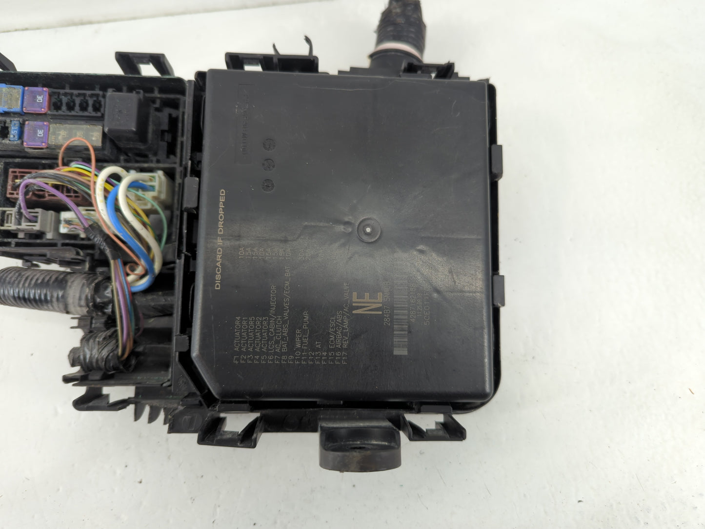 2017-2022 Nissan Rogue Sport Fusebox Fuse Box Panel Relay Module P/N:24382 4CM0E Fits Fits 2017 2018 2019 2020 2021 2022 OEM
