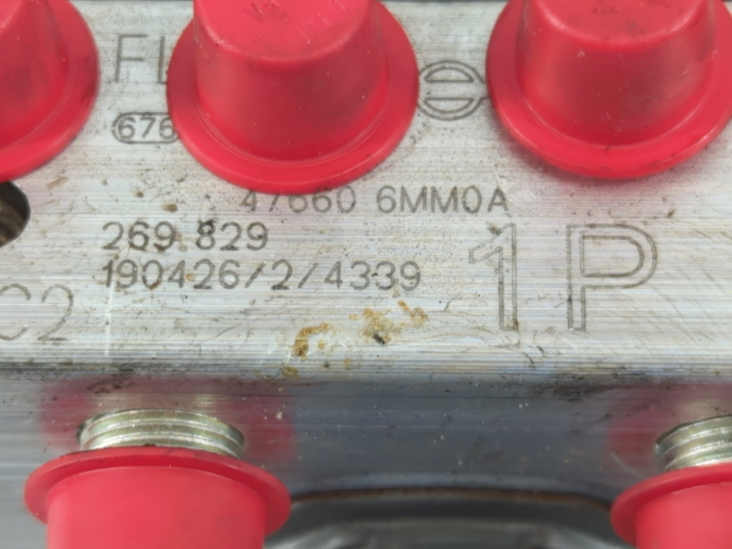 2019-2021 Nissan Rogue Sport ABS Pump Control Module Replacement P/N:47660 6MM0A Fits Fits 2019 2020 2021 OEM Used Auto Part