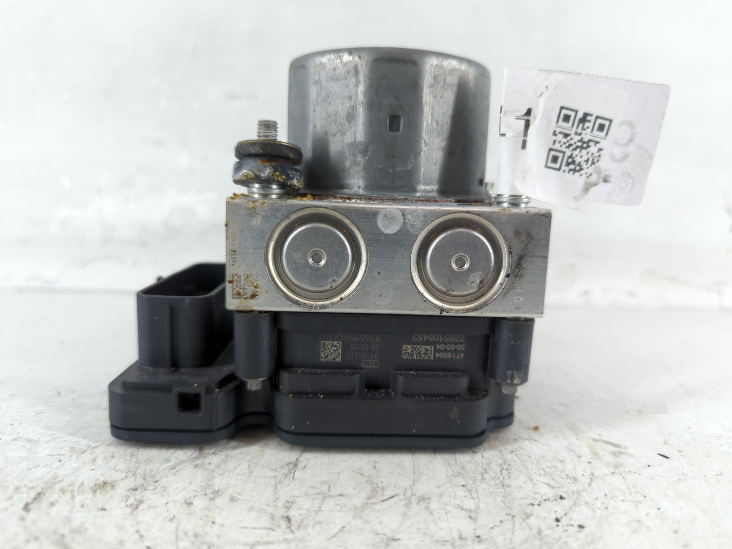 2019-2021 Nissan Rogue Sport ABS Pump Control Module Replacement P/N:47660 6MM0A Fits Fits 2019 2020 2021 OEM Used Auto Part