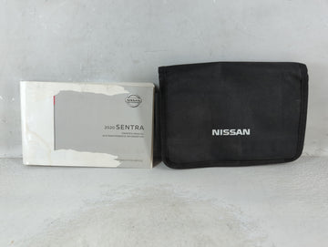 2020 Nissan Sentra Owners Manual Book Guide P/N:OM20EM 0B18U0 OEM Used Auto Parts - Oemusedautoparts1.com