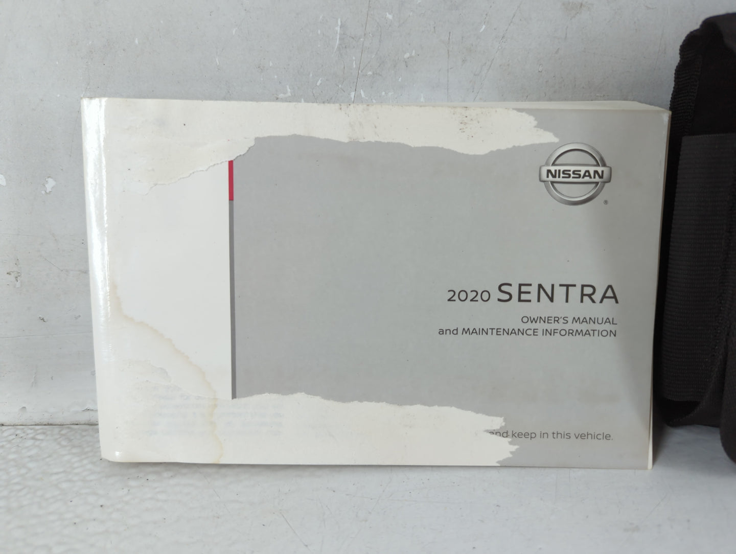 2020 Nissan Sentra Owners Manual Book Guide P/N:OM20EM 0B18U0 OEM Used Auto Parts - Oemusedautoparts1.com