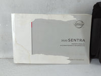2020 Nissan Sentra Owners Manual Book Guide P/N:OM20EM 0B18U0 OEM Used Auto Parts - Oemusedautoparts1.com