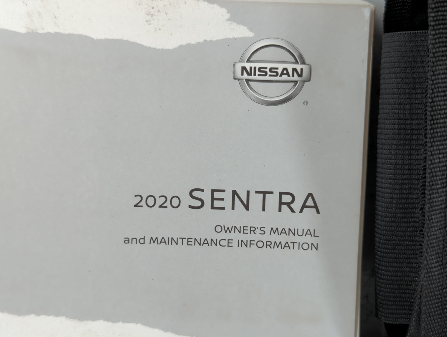 2020 Nissan Sentra Owners Manual Book Guide P/N:OM20EM 0B18U0 OEM Used Auto Parts - Oemusedautoparts1.com