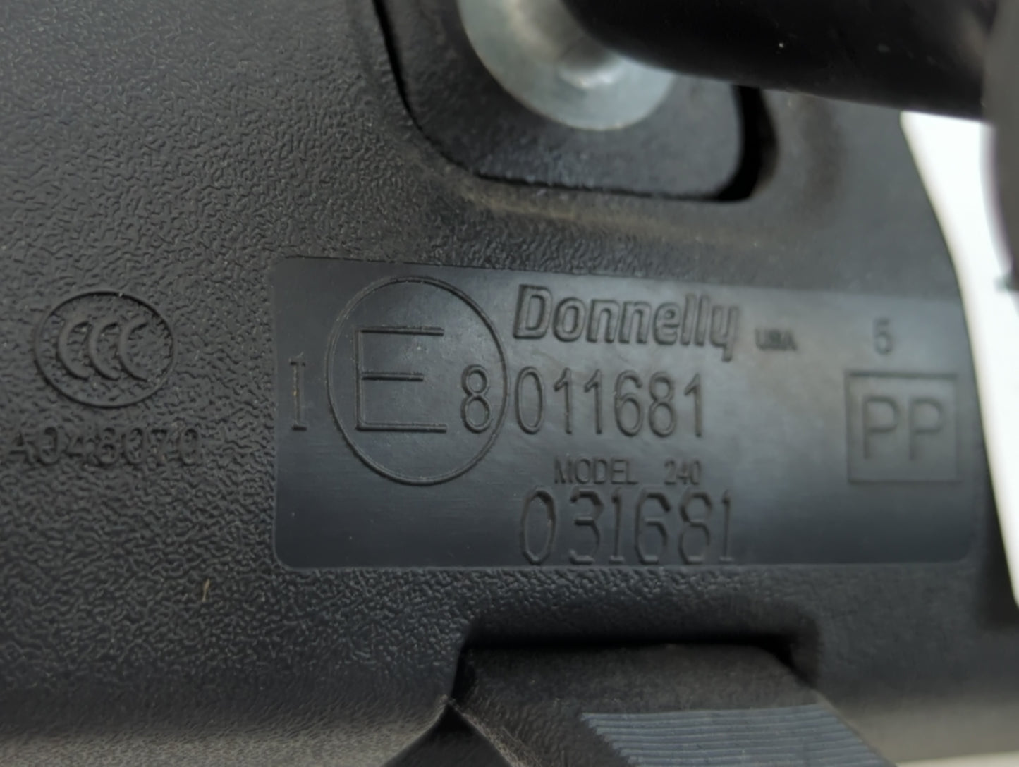 2007-2022 Nissan Sentra Interior Rear View Mirror Replacement OEM P/N:E8011681 Fits OEM Used Auto Parts - Oemusedautoparts1.