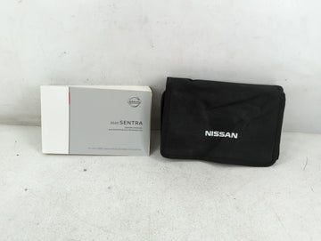 2020 Nissan Sentra Owners Manual Book Guide P/N:OM20EM 0B18U1 OEM Used Auto Parts - Oemusedautoparts1.com