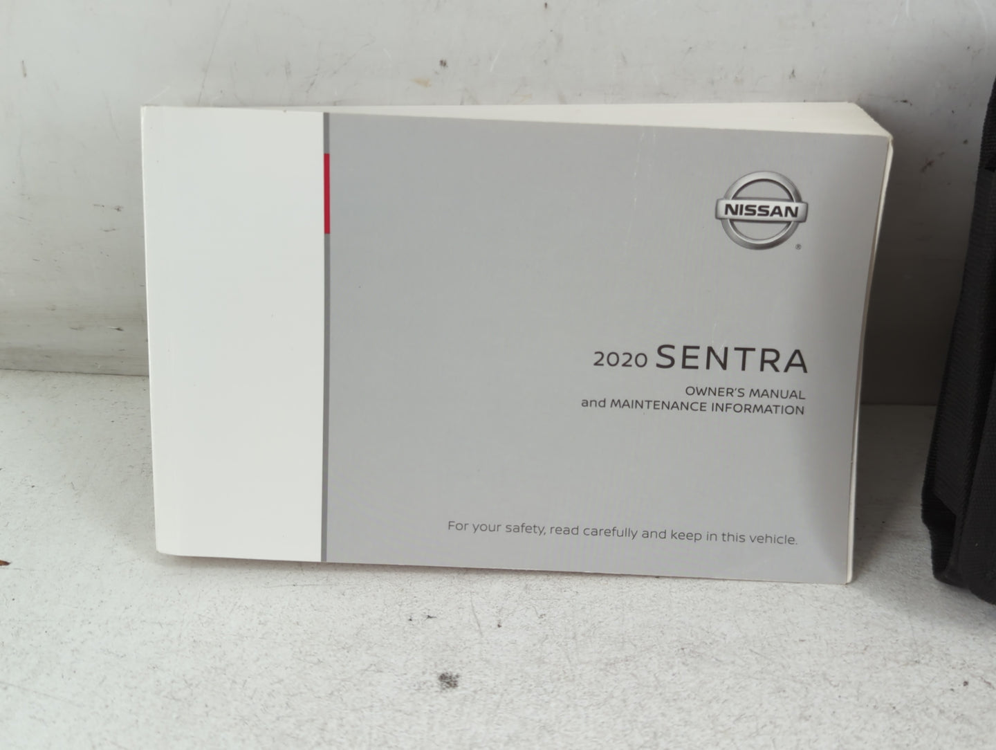 2020 Nissan Sentra Owners Manual Book Guide P/N:OM20EM 0B18U1 OEM Used Auto Parts - Oemusedautoparts1.com
