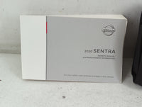 2020 Nissan Sentra Owners Manual Book Guide P/N:OM20EM 0B18U1 OEM Used Auto Parts - Oemusedautoparts1.com