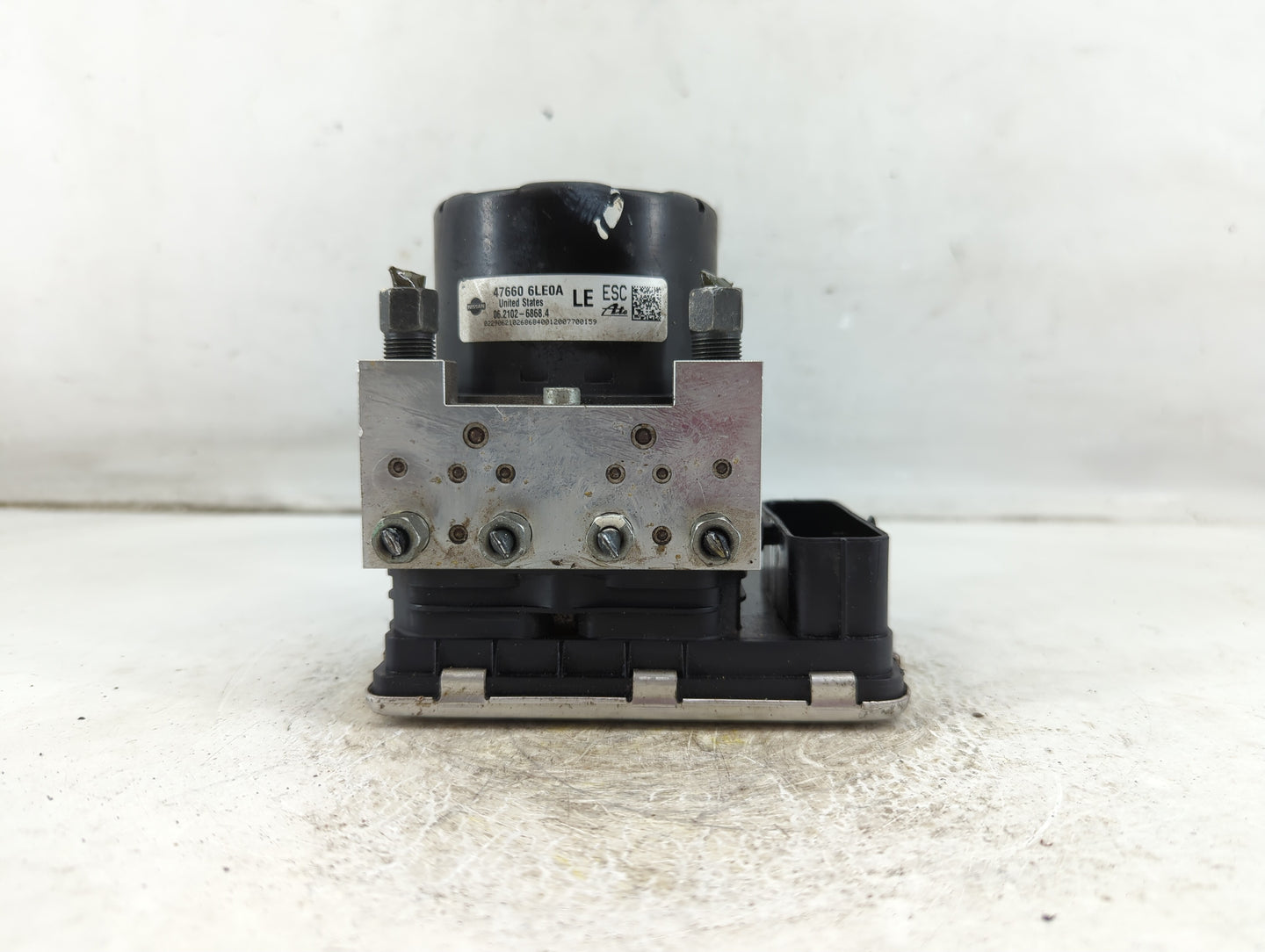 2020-2022 Nissan Sentra ABS Pump Control Module Replacement P/N:47660 6LE0A Fits Fits 2020 2021 2022 OEM Used Auto Parts - O