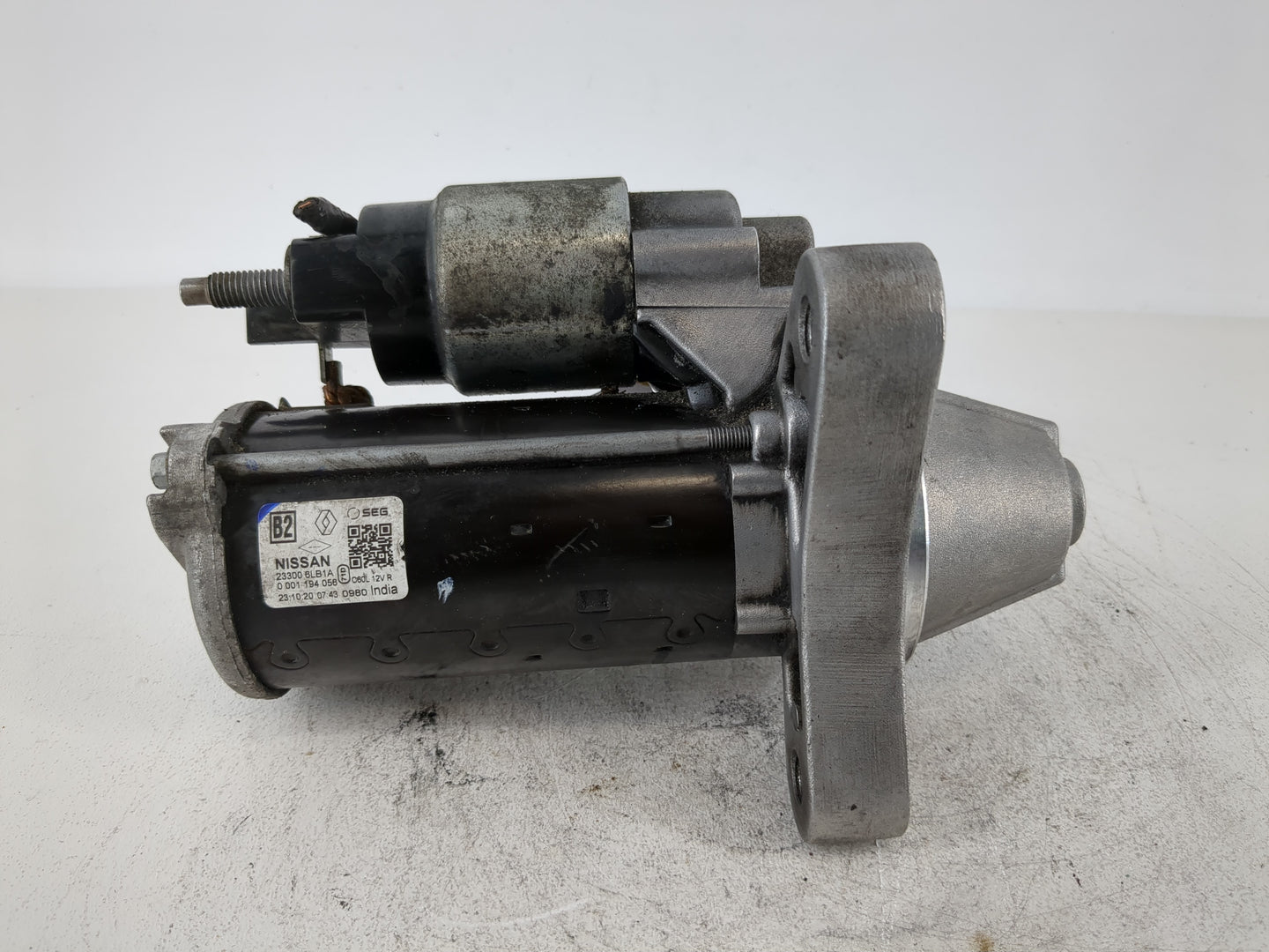2020-2022 Nissan Sentra Car Starter Motor Solenoid OEM P/N:23300 6LB1A Fits Fits 2020 2021 2022 OEM Used Auto Parts - Oemuse