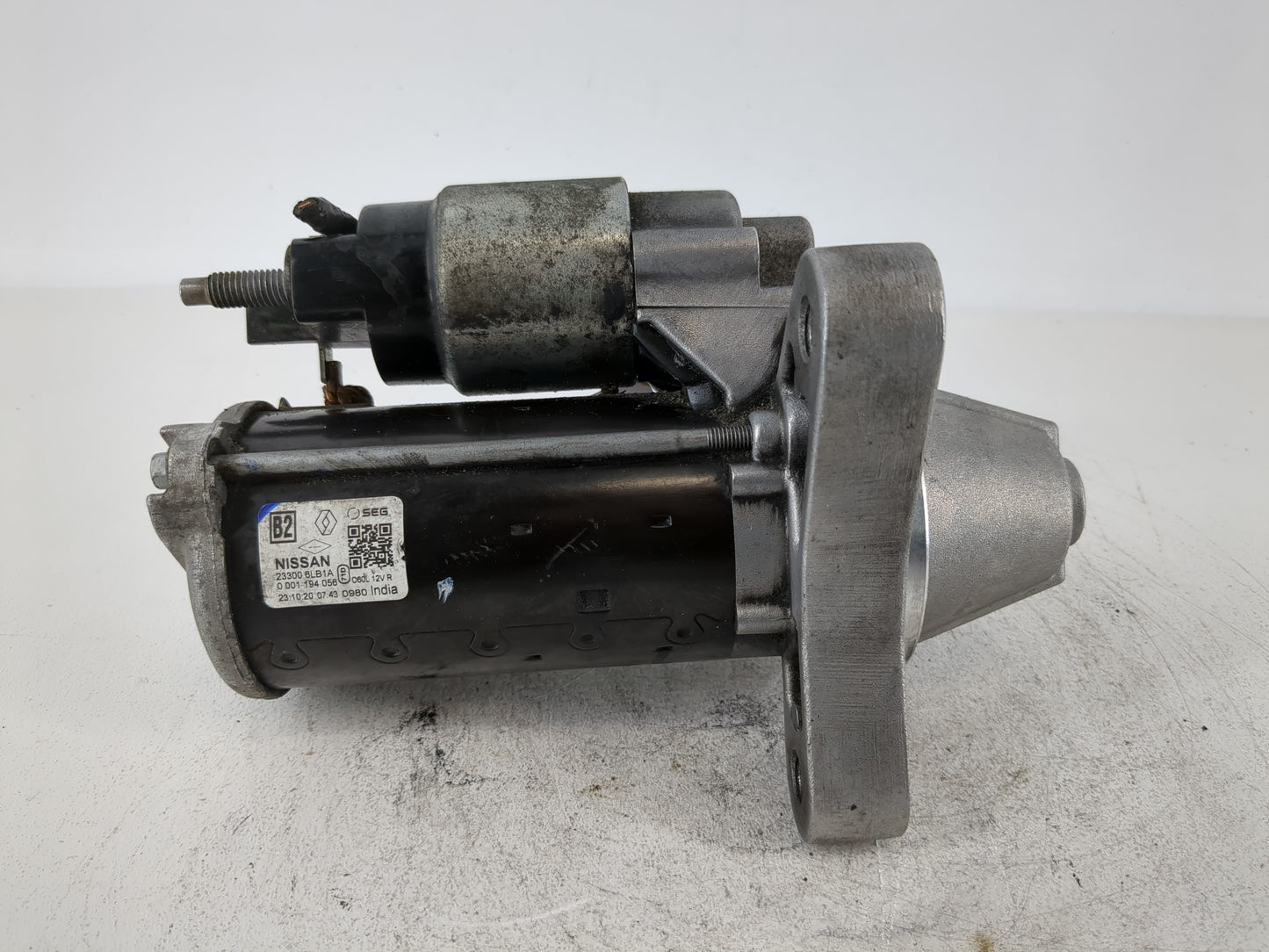 2020-2022 Nissan Sentra Car Starter Motor Solenoid OEM P/N:23300 6LB1A Fits Fits 2020 2021 2022 OEM Used Auto Parts - Oemuse