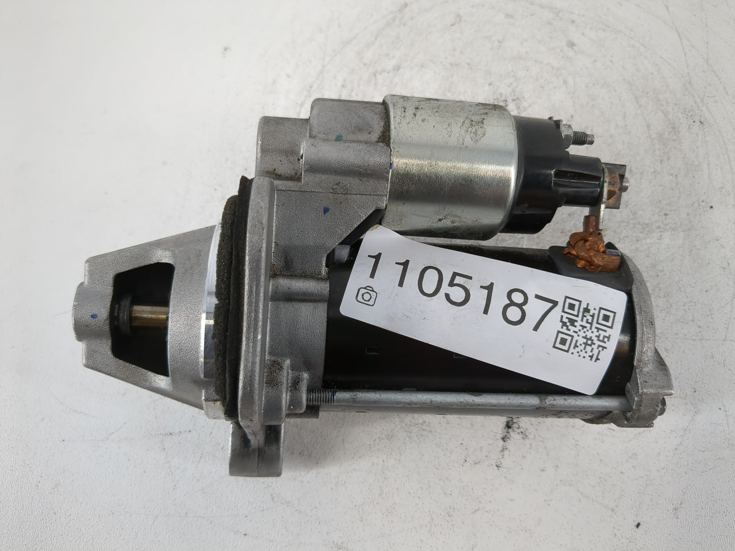 2020-2022 Nissan Sentra Car Starter Motor Solenoid OEM P/N:23300 6LB1A Fits Fits 2020 2021 2022 OEM Used Auto Parts - Oemuse