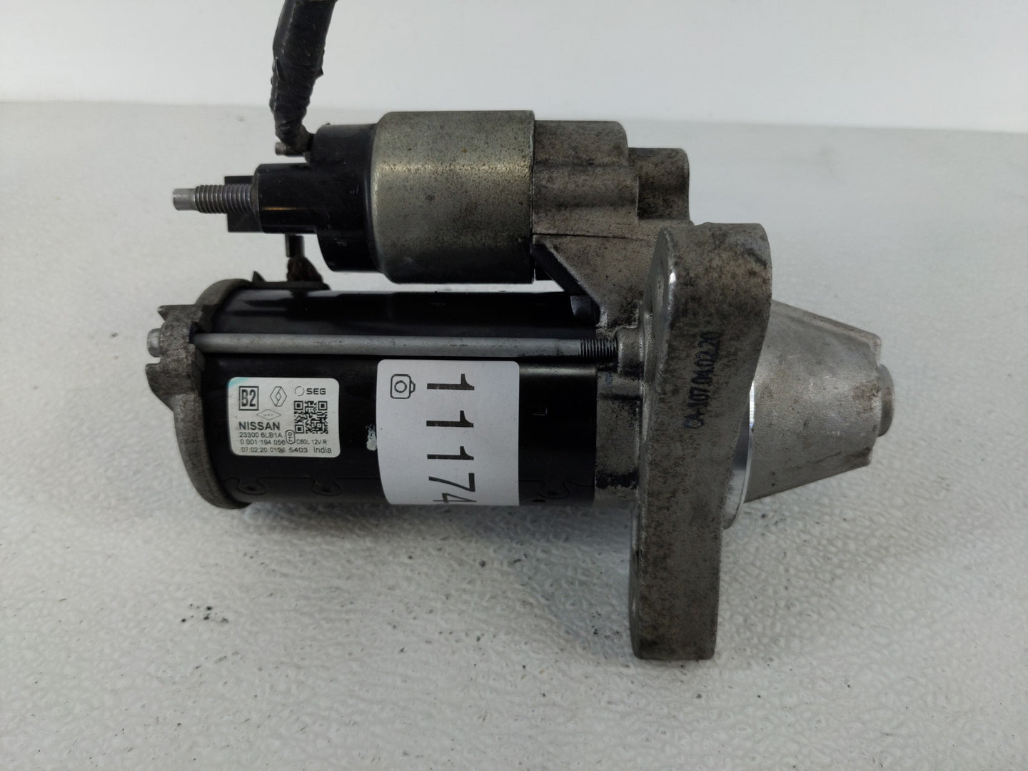 2020-2022 Nissan Sentra Car Starter Motor Solenoid OEM P/N:23300 6LB1A Fits Fits 2020 2021 2022 OEM Used Auto Parts - Oemuse