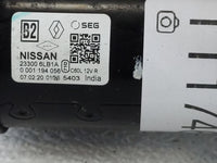 2020-2022 Nissan Sentra Car Starter Motor Solenoid OEM P/N:23300 6LB1A Fits Fits 2020 2021 2022 OEM Used Auto Parts - Oemuse