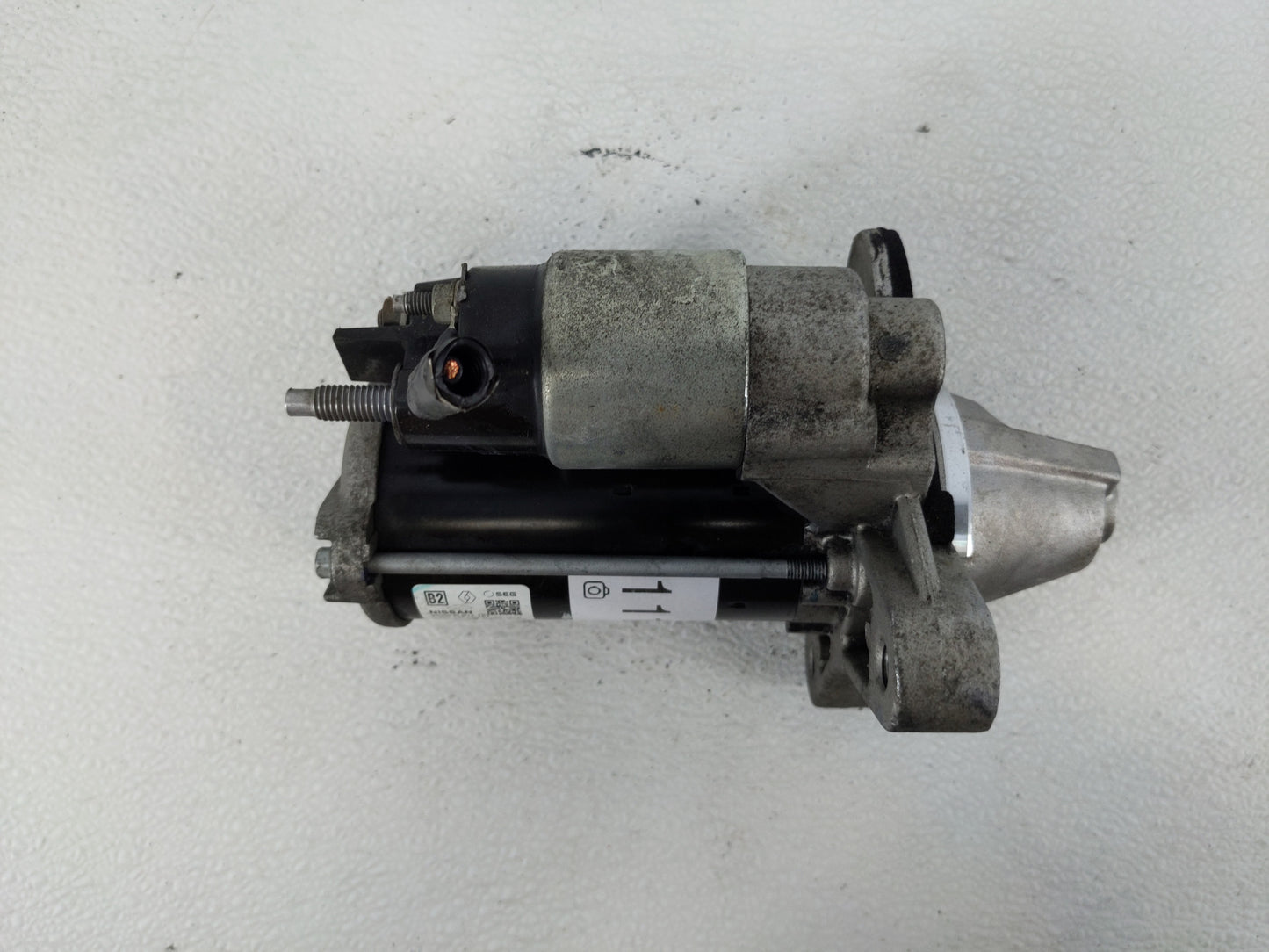 2020-2022 Nissan Sentra Car Starter Motor Solenoid OEM P/N:23300 6LB1A Fits Fits 2020 2021 2022 OEM Used Auto Parts - Oemuse