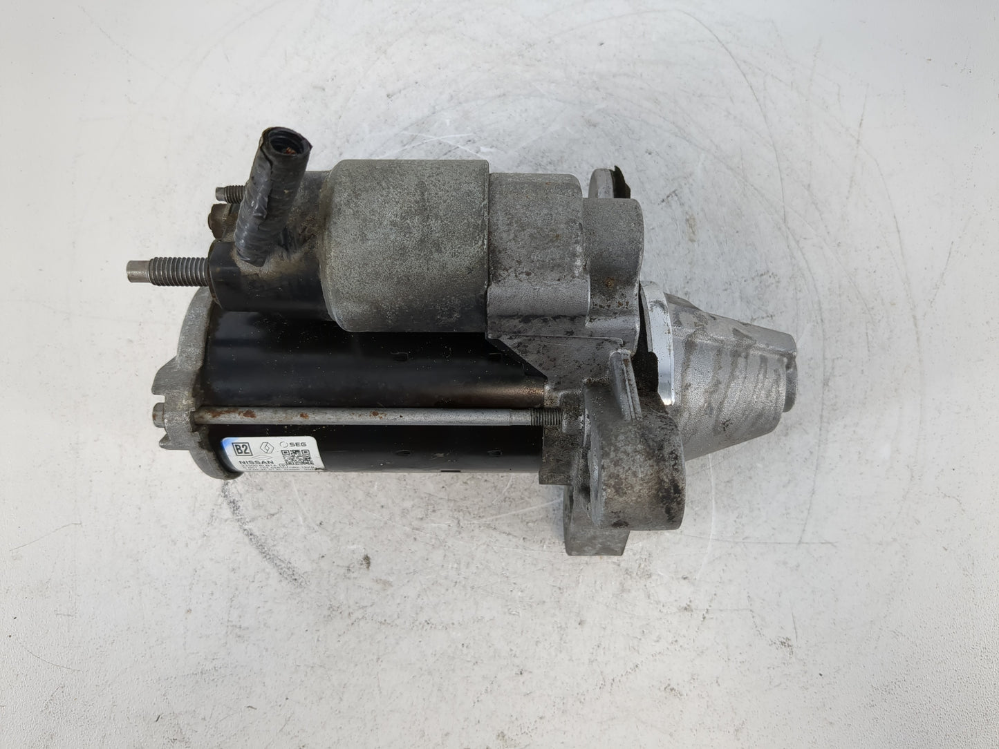 2020-2022 Nissan Sentra Car Starter Motor Solenoid OEM P/N:23300 6LB1A Fits Fits 2020 2021 2022 OEM Used Auto Parts - Oemuse