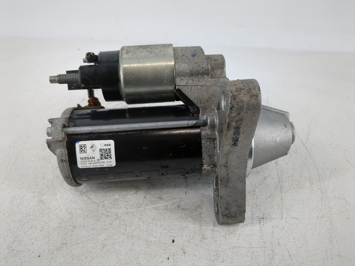 2020-2022 Nissan Sentra Car Starter Motor Solenoid OEM P/N:23300 6LB1A Fits Fits 2020 2021 2022 OEM Used Auto Parts - Oemuse