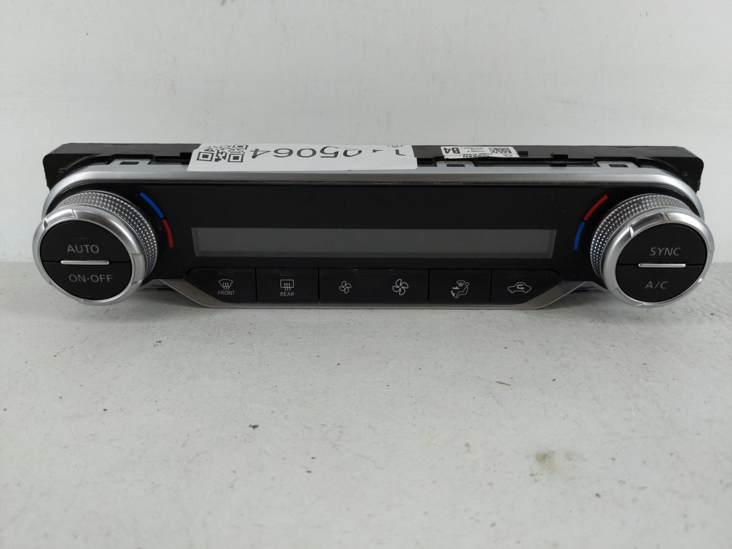 2020-2022 Nissan Sentra Climate Control Module Temperature AC/Heater Replacement P/N:27500 6LB4A Fits Fits 2020 2021 2022 OE