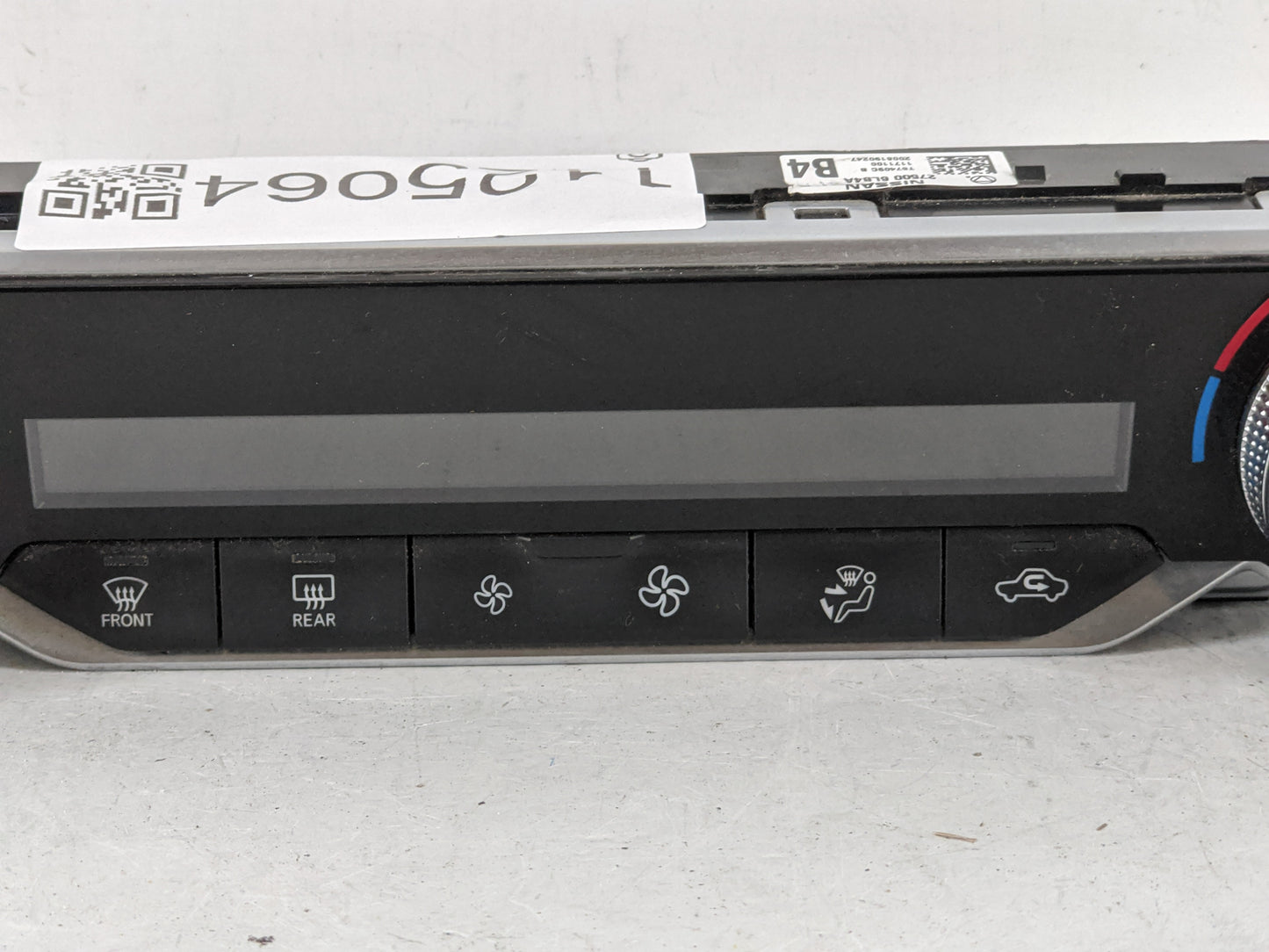 2020-2022 Nissan Sentra Climate Control Module Temperature AC/Heater Replacement P/N:27500 6LB4A Fits Fits 2020 2021 2022 OE