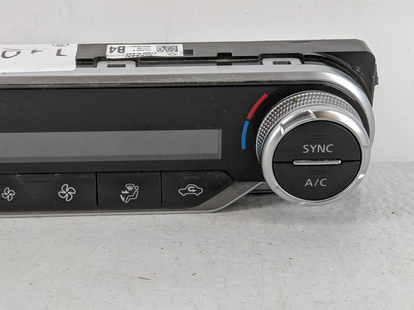 2020-2022 Nissan Sentra Climate Control Module Temperature AC/Heater Replacement P/N:27500 6LB4A Fits Fits 2020 2021 2022 OE