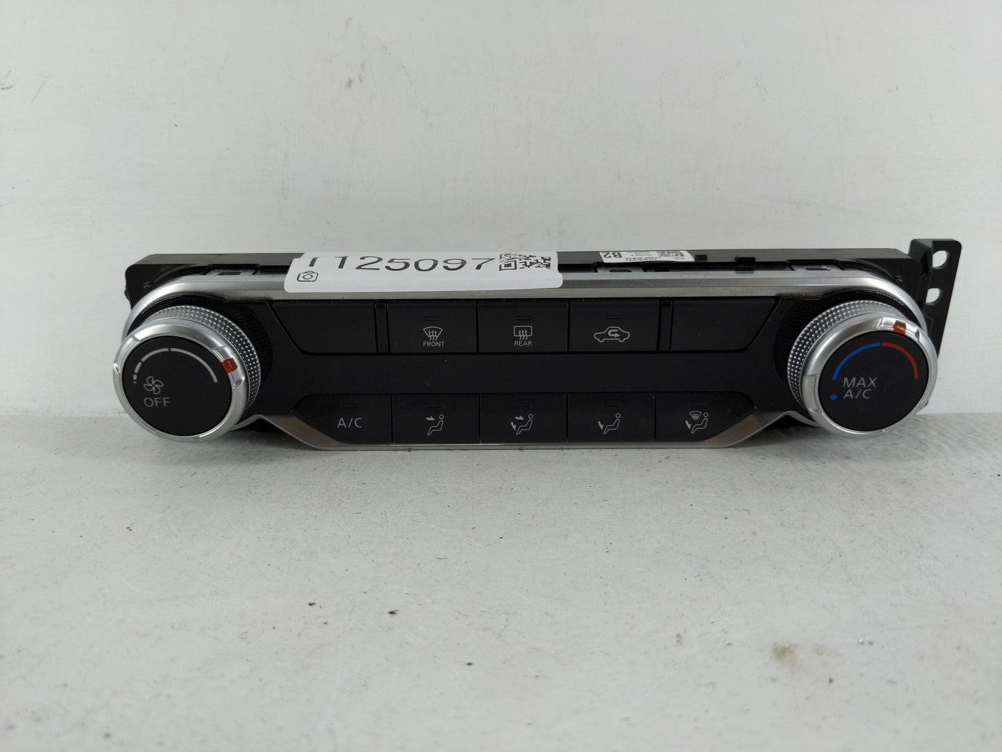 2020-2022 Nissan Sentra Climate Control Module Temperature AC/Heater Replacement P/N:27500 6LB2A Fits Fits 2020 2021 2022 OE