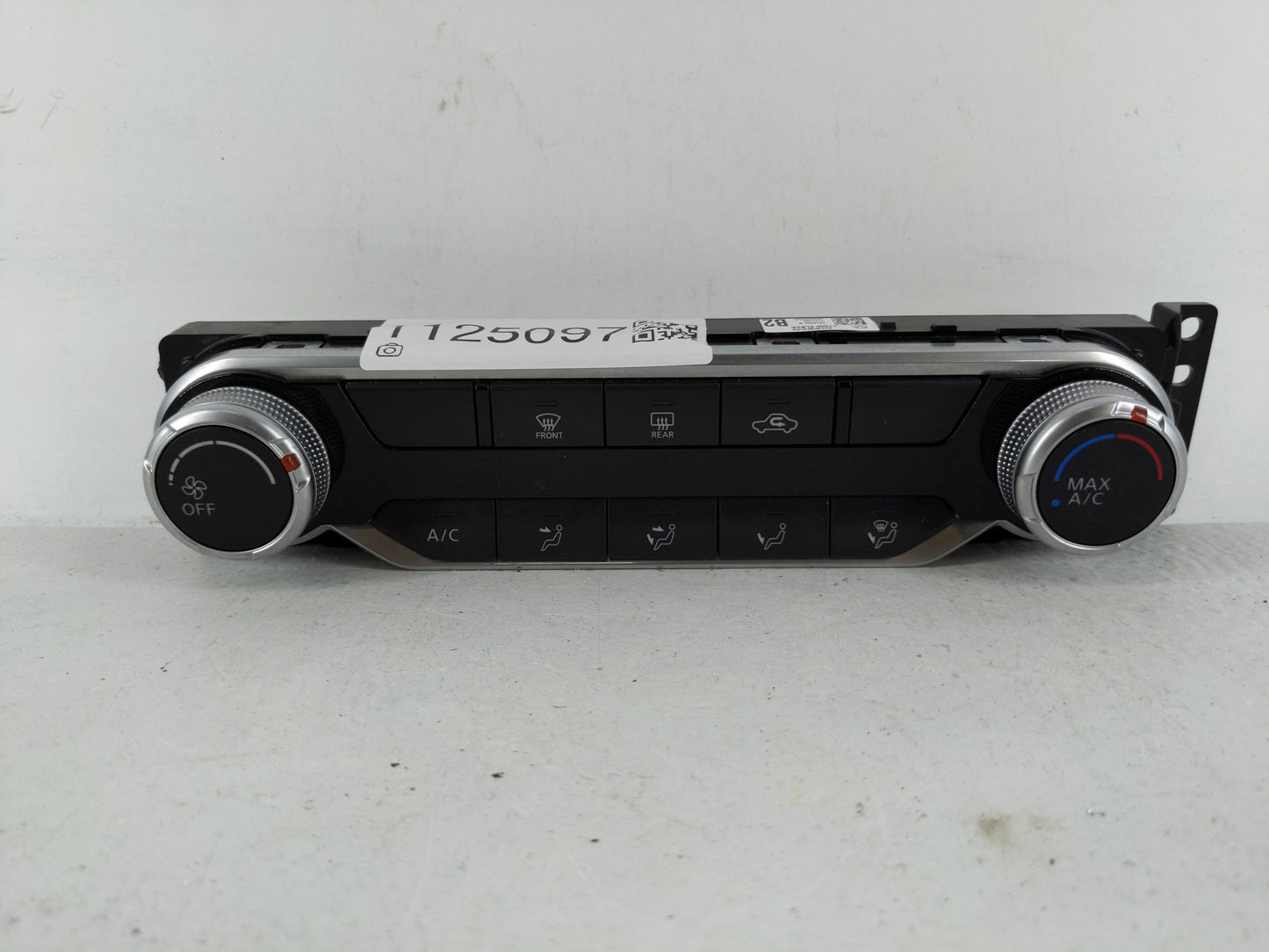 2020-2022 Nissan Sentra Climate Control Module Temperature AC/Heater Replacement P/N:27500 6LB2A Fits Fits 2020 2021 2022 OE