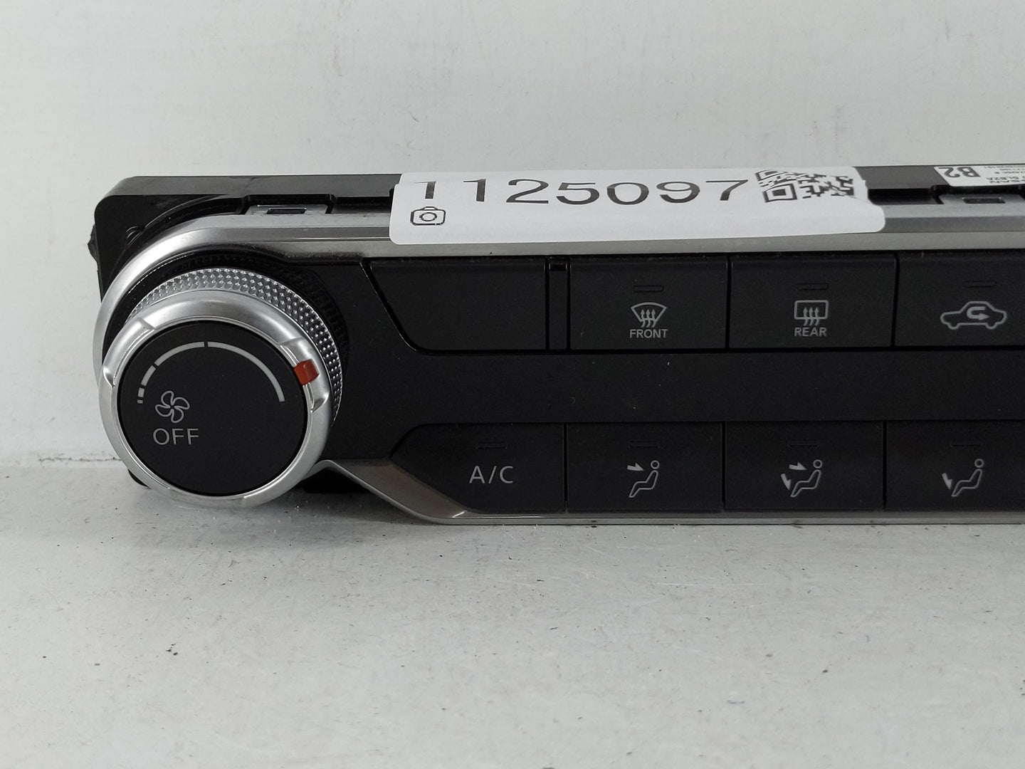 2020-2022 Nissan Sentra Climate Control Module Temperature AC/Heater Replacement P/N:27500 6LB2A Fits Fits 2020 2021 2022 OE