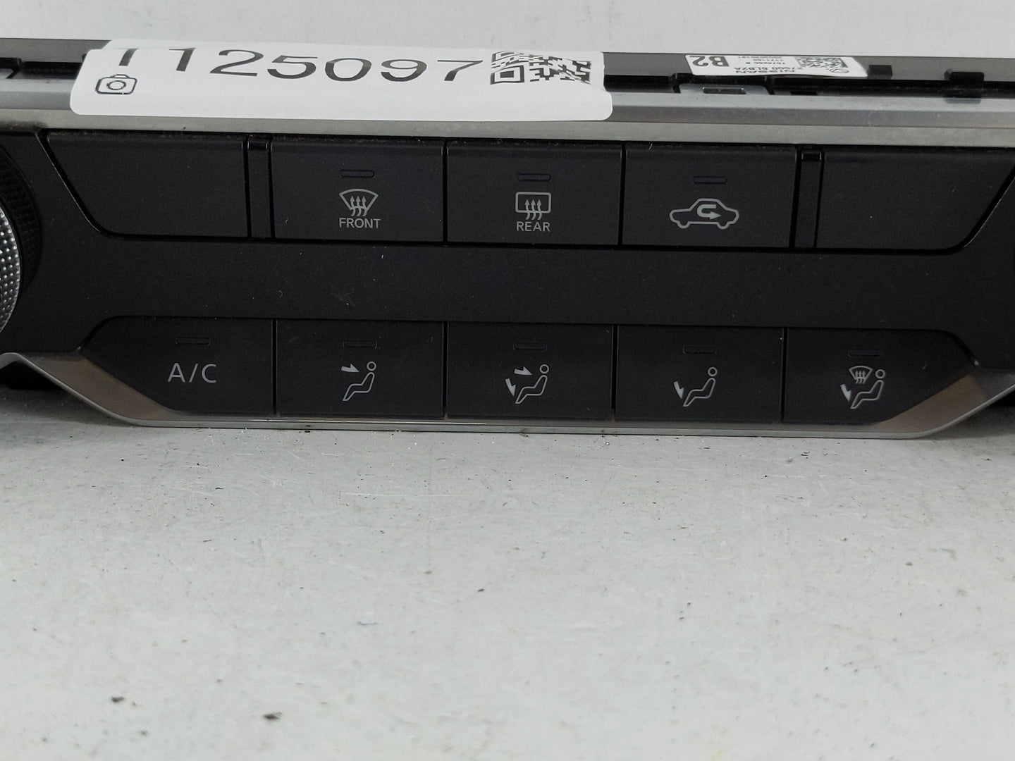 2020-2022 Nissan Sentra Climate Control Module Temperature AC/Heater Replacement P/N:27500 6LB2A Fits Fits 2020 2021 2022 OE