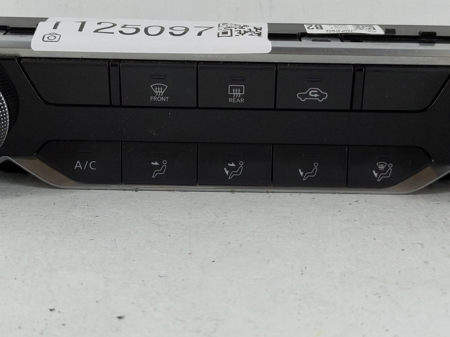 2020-2022 Nissan Sentra Climate Control Module Temperature AC/Heater Replacement P/N:27500 6LB2A Fits Fits 2020 2021 2022 OE