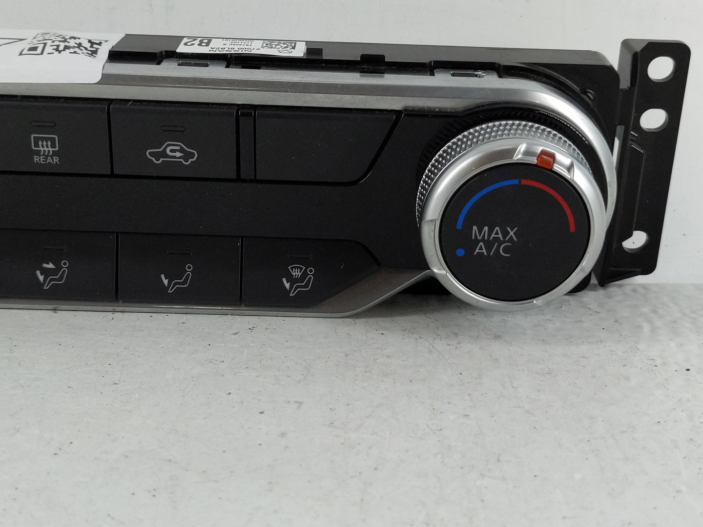 2020-2022 Nissan Sentra Climate Control Module Temperature AC/Heater Replacement P/N:27500 6LB2A Fits Fits 2020 2021 2022 OE