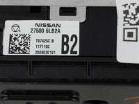 2020-2022 Nissan Sentra Climate Control Module Temperature AC/Heater Replacement P/N:27500 6LB2A Fits Fits 2020 2021 2022 OE