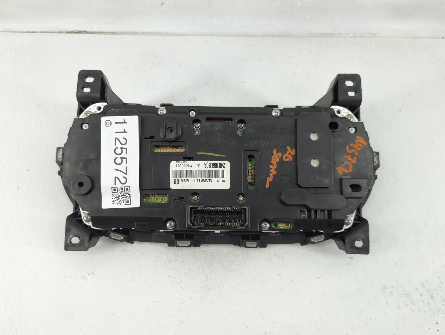 2020-2021 Nissan Sentra Instrument Cluster Speedometer Gauges P/N:248106LB0A Fits Fits 2020 2021 OEM Used Auto Parts - Oemus