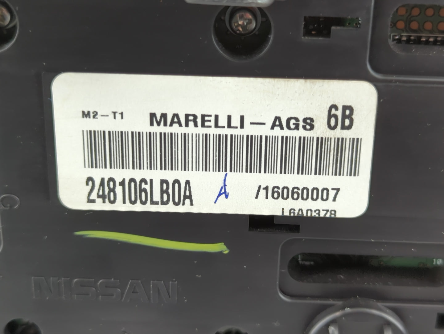 2020-2021 Nissan Sentra Instrument Cluster Speedometer Gauges P/N:248106LB0A Fits Fits 2020 2021 OEM Used Auto Parts - Oemus