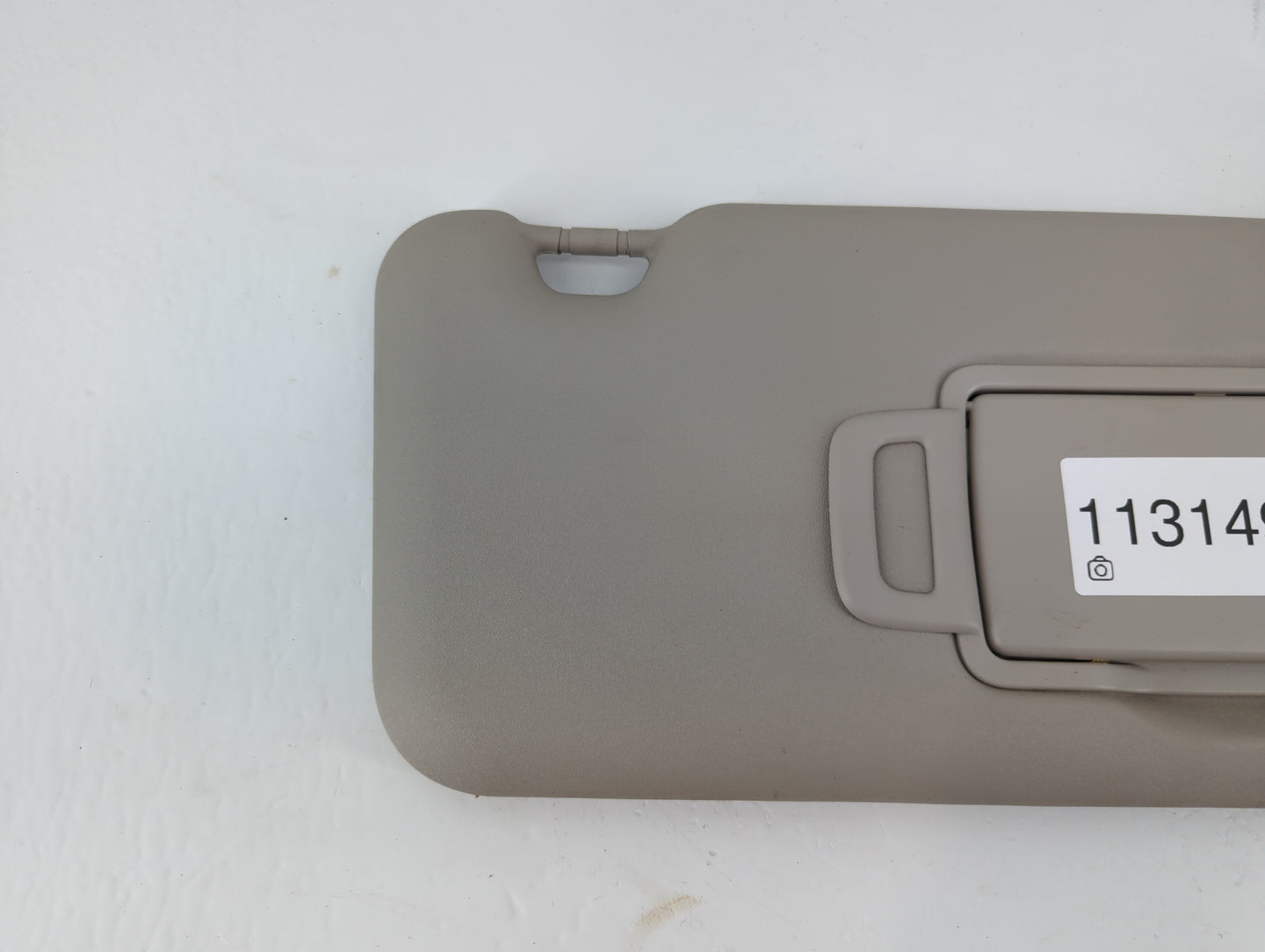 2020-2022 Nissan Sentra Sun Visor Shade Replacement Passenger Right Mirror Fits Fits 2020 2021 2022 OEM Used Auto Parts - Oe