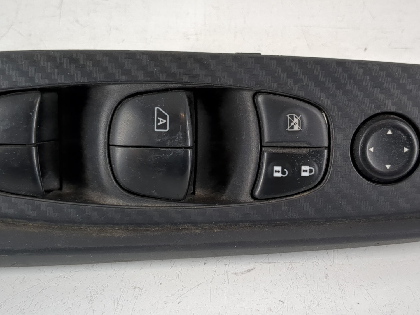 2020-2022 Nissan Sentra Master Power Window Switch Replacement Driver Side Left P/N:25570 5RA0A Fits Fits 2020 2021 2022 OEM