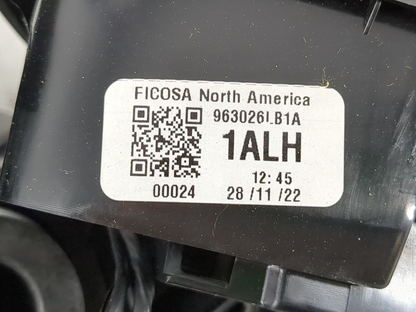 2020-2022 Nissan Sentra Side Mirror Replacement Driver Left View Door Mirror P/N:963026LB1A Fits Fits 2020 2021 2022 OEM Use