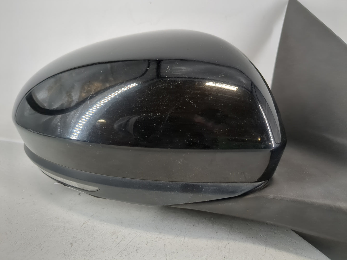 2020-2022 Nissan Sentra Side Mirror Replacement Passenger Right View Door Mirror P/N:0411909 Fits Fits 2020 2021 2022 OEM Us