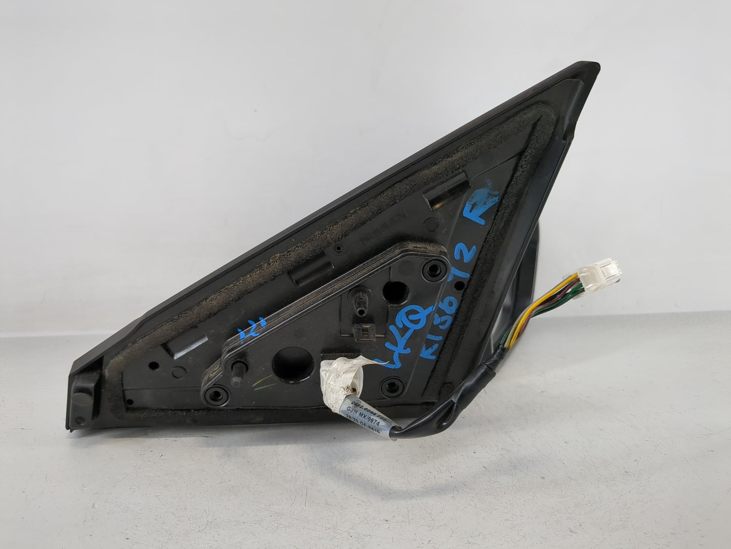 2020-2022 Nissan Sentra Side Mirror Replacement Passenger Right View Door Mirror P/N:0411909 Fits Fits 2020 2021 2022 OEM Us