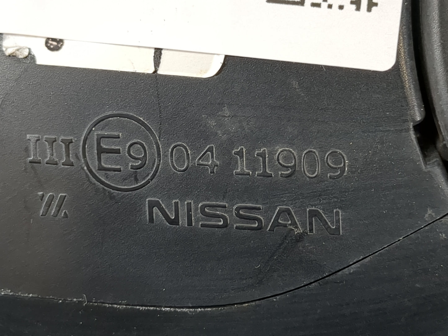 2020-2022 Nissan Sentra Side Mirror Replacement Passenger Right View Door Mirror P/N:0411909 Fits Fits 2020 2021 2022 OEM Us